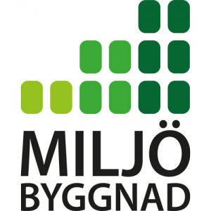 Miljöbyggnad Logo